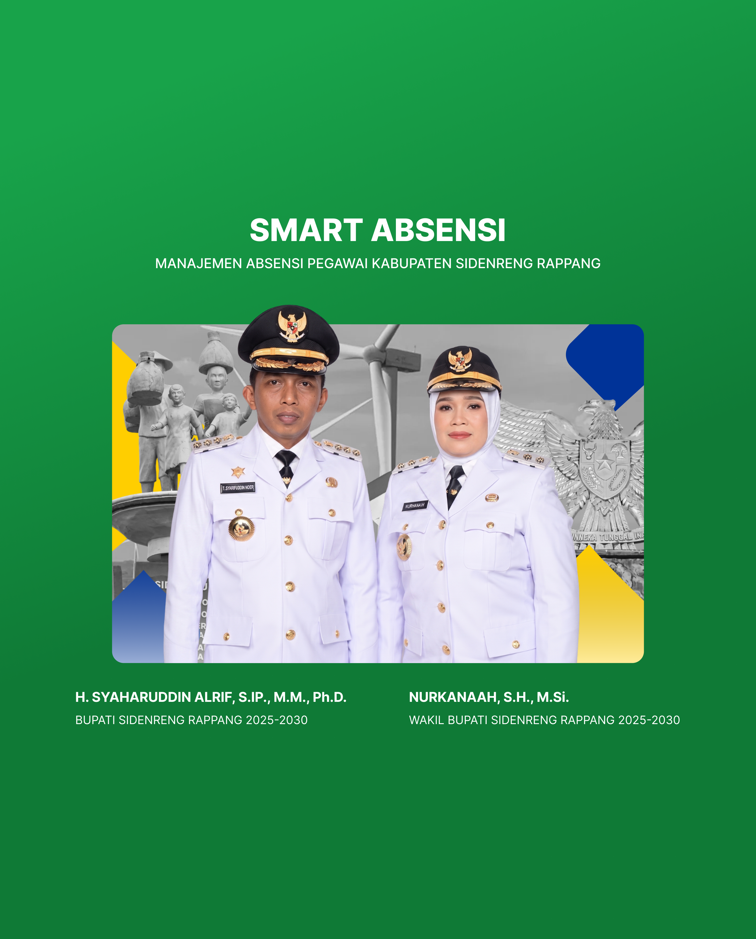 Smart Absensi Kabupaten Sidrap